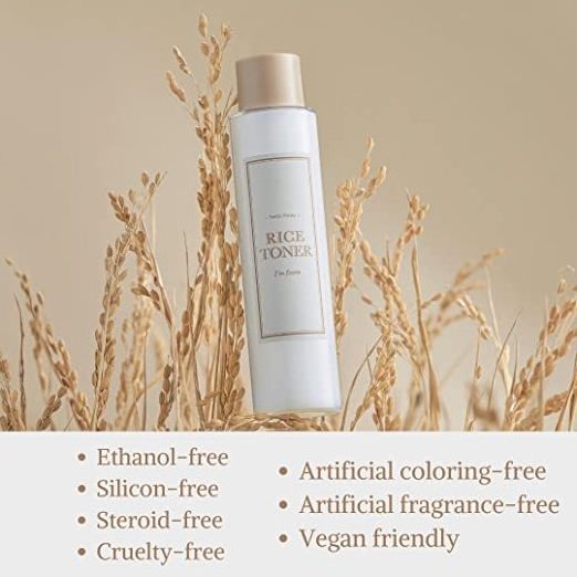 I'm From Rice Toner 150ml Korean Vegan Skin care K Beauty product Wholesale 5fl.oz.