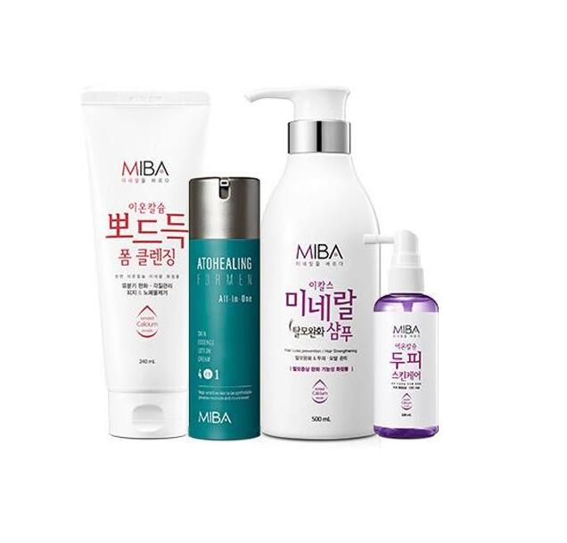 KOREA [MIBA] HONG JIN YOUNG ION CALCIUM MINERAL BB CREAM FOUNDATION  SPF50+ PA+++ 50ML