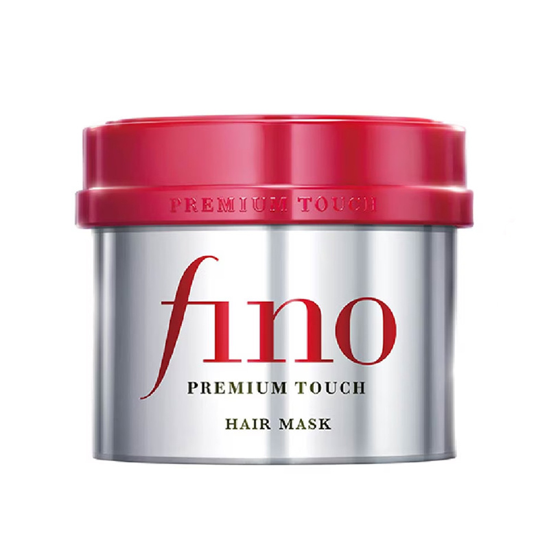 JAPANESE FINO Premium Touch Hair Mask Rinse-off Treatment (Repair + Nourish Dry & Damaged Hair) 230g