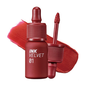 Korean Lip Tint Make Up Cosmetic Waterproof  Long-lasting Highly Pigmented  Lip Tint Peripera Ink The  Velvet 01 GOOD BRICK