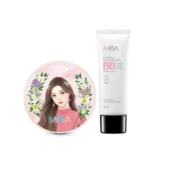 KOREA [MIBA] HONG JIN YOUNG ION CALCIUM MINERAL BB CREAM FOUNDATION  SPF50+ PA+++ 50ML