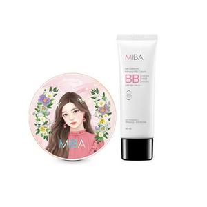 KOREA [MIBA] HONG JIN YOUNG ION CALCIUM MINERAL BB CREAM FOUNDATION  SPF50+ PA+++ 50ML