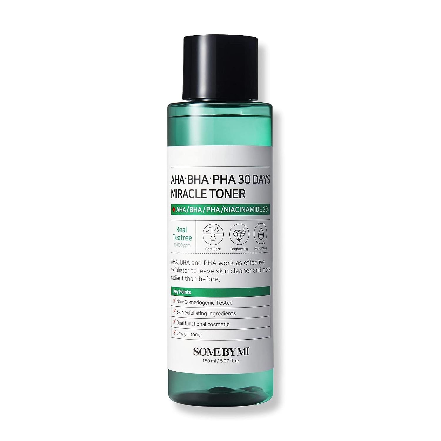 Chemical Exfoliants For Acne  Men Skin Care Cosmetics Products SOME BY MI Korea AHA.BHA.PHA 30 Days Miracle Toner 150ml