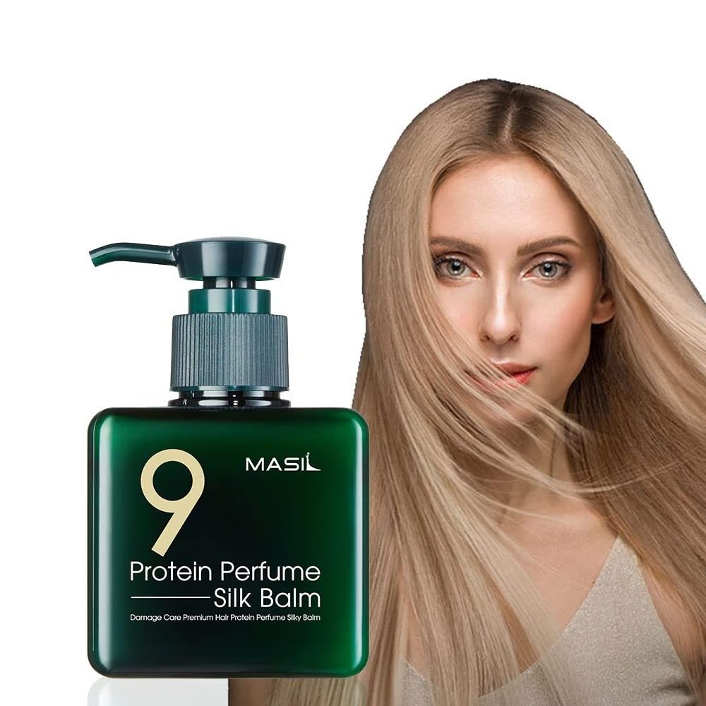 Korean Personal Care Straight Moisture Hair Styling Protein  Essence and Beauty products Masil 9 Protein Perfume Silk Balm