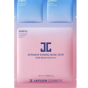 Korea JAYJUN Official Intensive  3-step Baby Pure Shining Facial Mask Pack  25ml / 0.84 fl.oz. Pack of 10