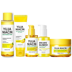 KOREA SOME BY MI SKIN CARE PRODUCTS YUJA NIACIN 30 DAYS MIRACLE BRIGHTENING STARTER KIT