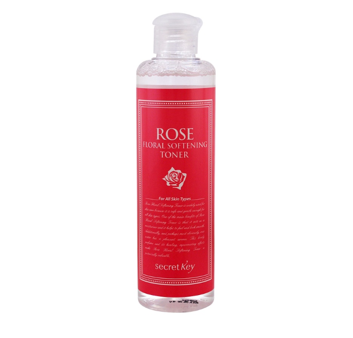 SECRET KEY  Korea skincare cosmetic  Rose Floral Softening Toner