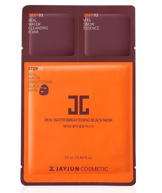 Korea JAYJUN Official Intensive  3-step Baby Pure Shining Facial Mask Pack  25ml / 0.84 fl.oz. Pack of 10