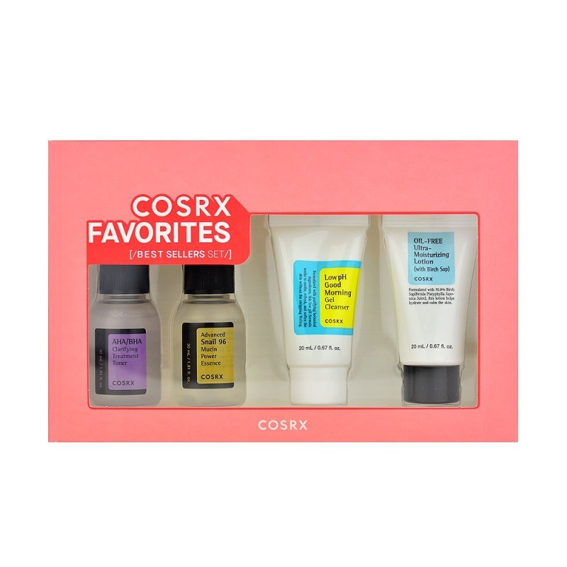 Korea Beauty Skin Care COSRX PROMOTION SET  FIND YOUR GO TO TONER COLLECTION