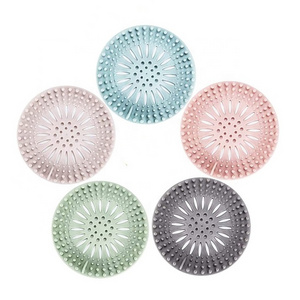 Anti-Blocking Filter Hair Catcher Shower Bathroom Drain Cover Sink Strainers Drain Cover