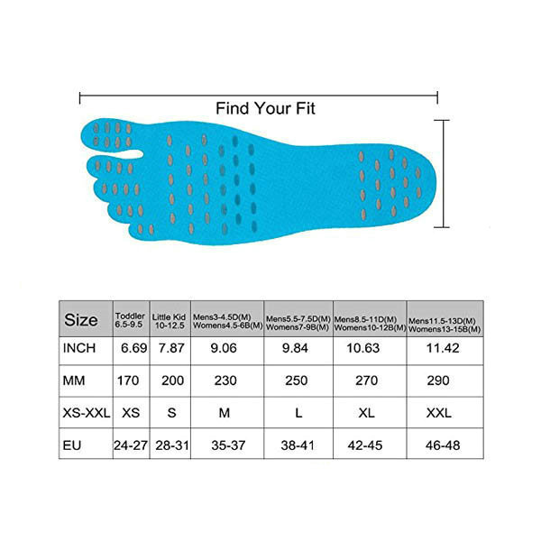 New Design Nakefit Stick on Sole Shoe Pads,Invisible Adhesive Shoe for Beach,Pool and outdoor activity