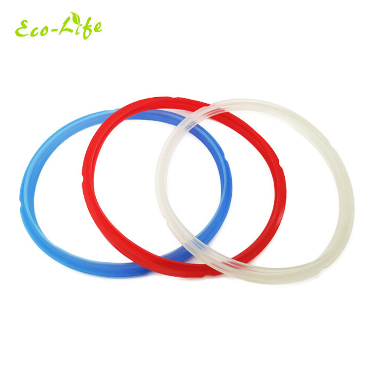 LFGB Food Grade Silicone Rubber Gasket And Silicone Sealing Ring For Instant Pressure Cooker 5qt 6qt