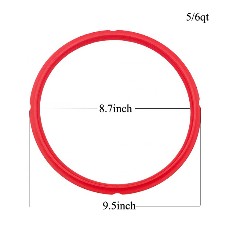 High Quality Seal Ring Pressure Cooker Silicone Gasket Pressure Cooker Pressure Cooker Gasket