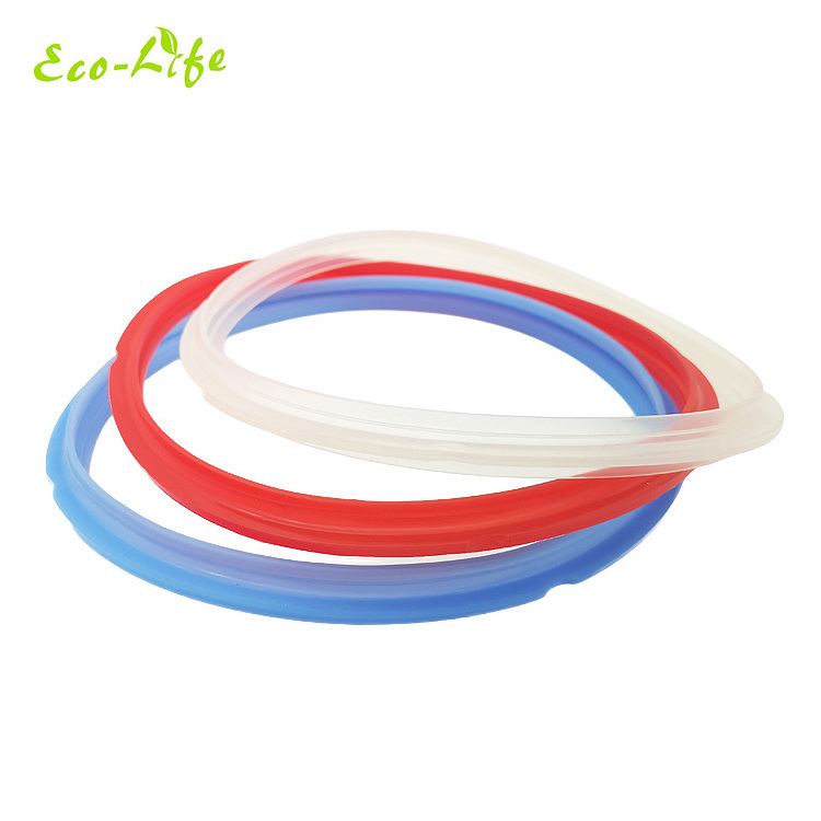 LFGB Food Grade Silicone Rubber Gasket And Silicone Sealing Ring For Instant Pressure Cooker 5qt 6qt