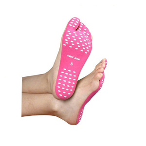 New Design Nakefit Stick on Sole Shoe Pads,Invisible Adhesive Shoe for Beach,Pool and outdoor activity