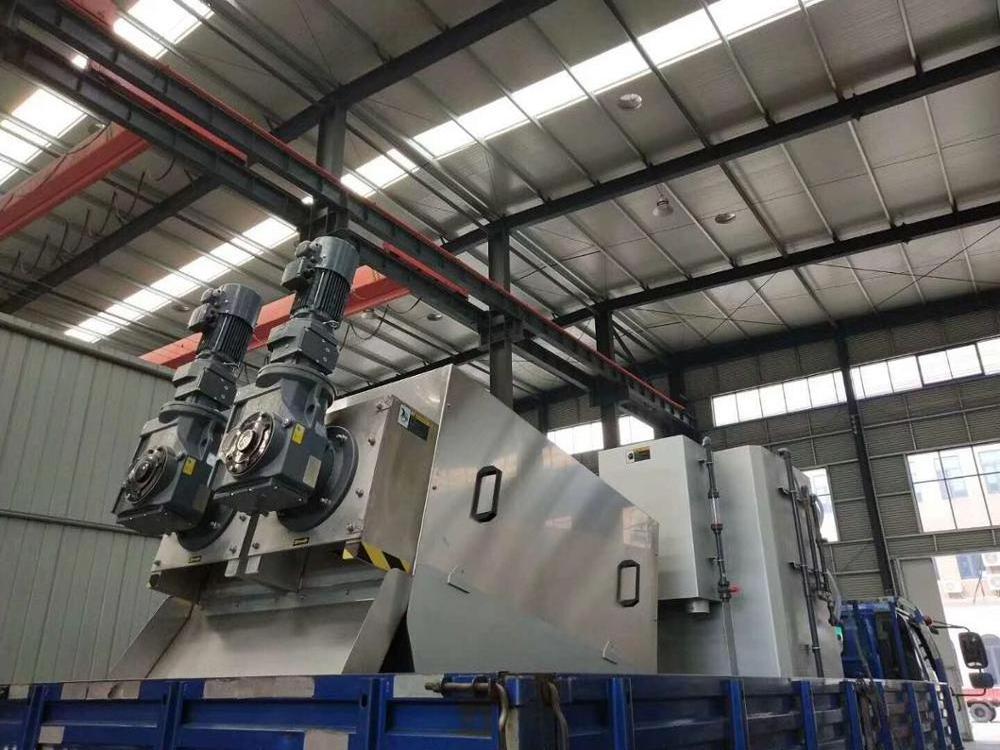 Automatic Dewatering Screw Press for inorganic sludge dehydrating