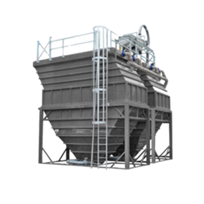 High Efficiency  Liquid and Solid Separation Lammella type plate clarifier equipment for industrial water clarifier