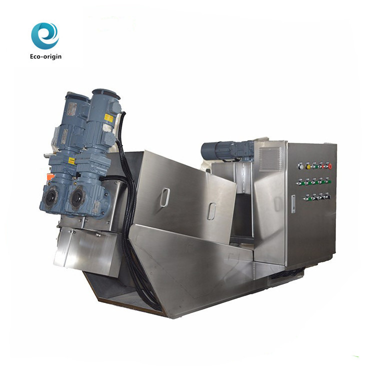 Automatic Dewatering Screw Press for inorganic sludge dehydrating