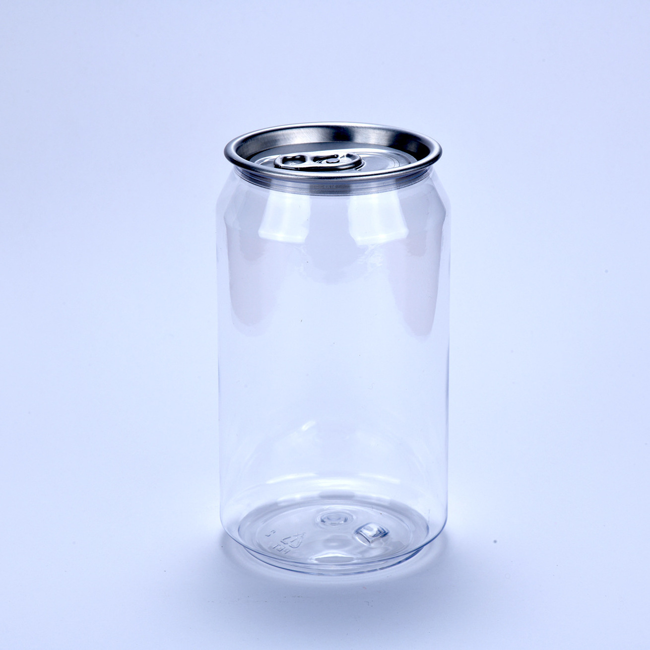 500ml Plastic Cans Transparent Plastic Can Soda Drinking Bottle