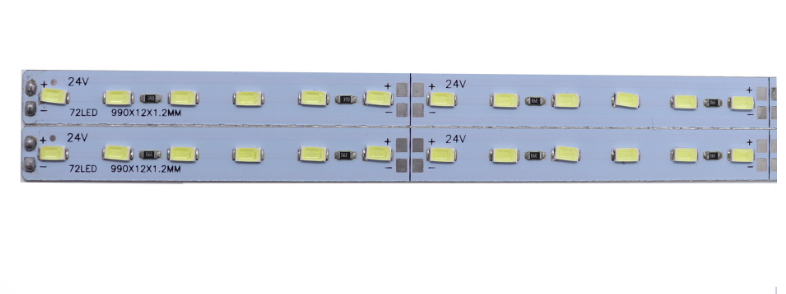 DC12V 3000K,4000K,6500K, 12000K-1500K 5630/5730 72led/m LED Rigid Bar rigid strip light