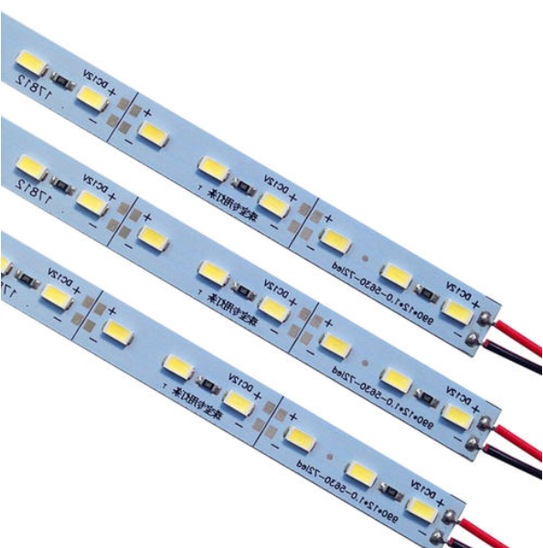 DC12V 3000K,4000K,6500K, 12000K-1500K 5630/5730 72led/m LED Rigid Bar rigid strip light