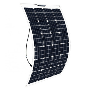 Eco-worthy Free Shipping RV Photovoltaic 130W Flexible Solar Panel Foldable RV Marine Solar Panel