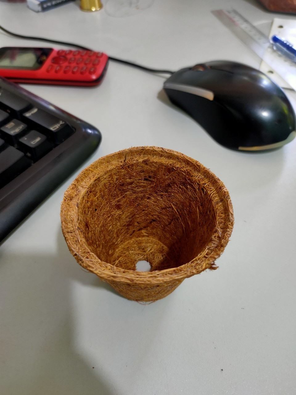 Products High Quality and Good Price Coconut Coir Fiber Pot/ Coconut Fiber Plant Pot For Planting at Garden