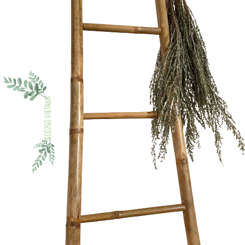 Bamboo Ladder Towel Rack/ Bamboo Blanket Ladder For Clothes Hanging  From Eco2go Vietnam