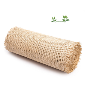 Wicker rattan cane webbing roll material for Furniture Decoration , Chair, Cabinet made in Eco2go Vietnam