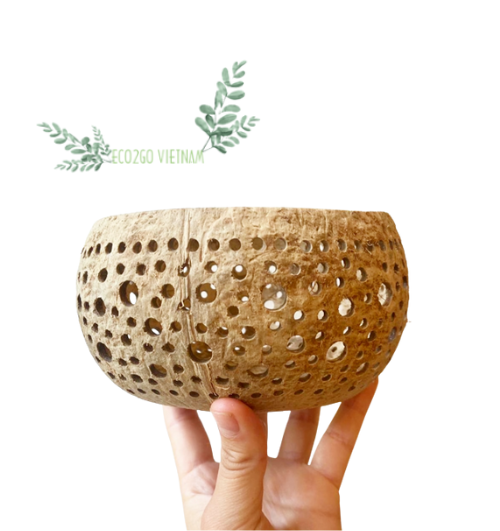 Coconut Shell Tea Light Shells/ Coconut Lime Scented Tea Light Candles Ecofriendly And High Quality From Eco2go Vietnam