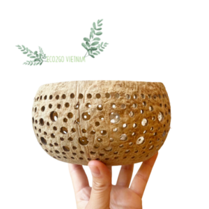 Coconut Shell Tea Light Shells/ Coconut Lime Scented Tea Light Candles Ecofriendly And High Quality From Eco2go Vietnam