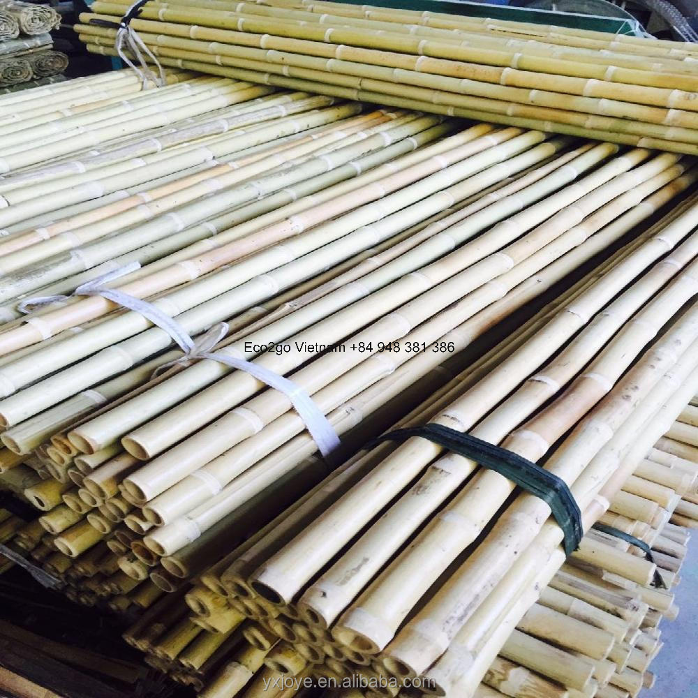 Good Price And High Quality Bamboo Poles 3m/ Bamboo Poles Price/Artificial bamboo poles Export From Eco2go Vietnam