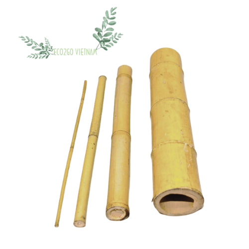 Product Raw Bamboo Poles And Bamboo Poles Natural With High Quality Material But Cheap Price From Eco2go Vietnam