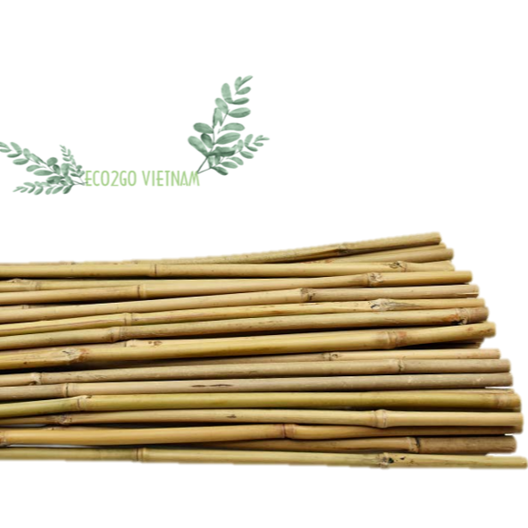 Best Selling Material Bamboo Stake/ Bamboo Cane/Bamboo Pole With Custom Size Agriculture, Support Plant Export by Eco2go Vietnam