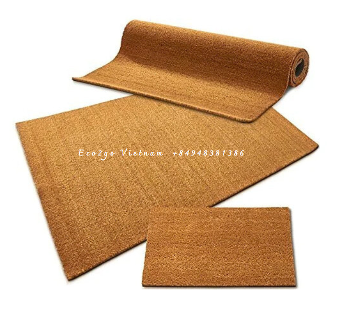 Manufacturer Coconut fiber mat roll good price in Vietnam/ Coconut coir liners pad/ Coconut fiber yoga mat anti-slip