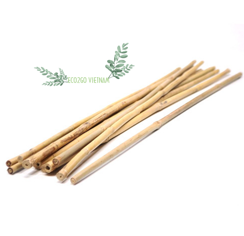 Diversity Usage Bamboo Sticks For Kites/ Bamboo Sticks For Plants Made Of 100% High Quality Natural But Good Price From Eco2go