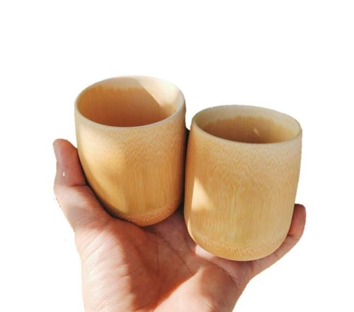 Wholesale Cheap Price Bamboo Cup Reusable Tea Set/ Bamboo Coffee Cup/ Bamboo Mug With Engrave Laser Logo Made by Eco2go Vietnam