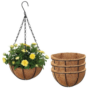 Biodegradable Coconut Fiber Pot/ Coconut Plant Flower Pot With High Quality And Good Price In Vietnam