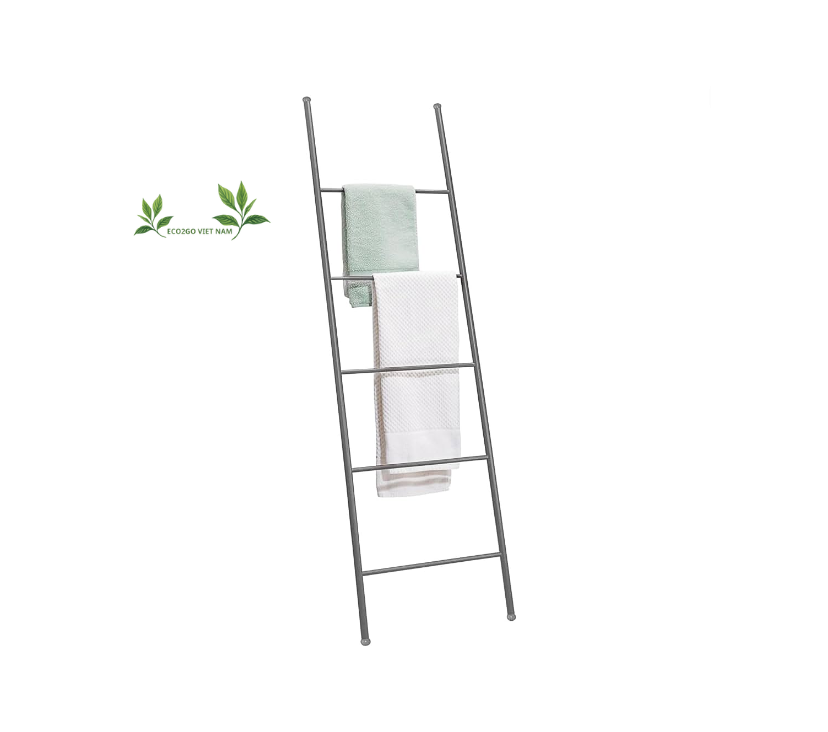 Bamboo ladder towel rack custom logo high quality/ Sustainable bamboo towel rack hanging clothes high quality with cheap price