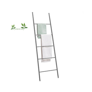 Bamboo ladder towel rack custom logo high quality/ Sustainable bamboo towel rack hanging clothes high quality with cheap price