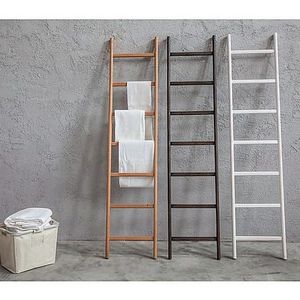 Decorative ladders for blankets & towels/ 100% organic bamboo blanket ladder high quality with free sample at Eco2go Vietnam