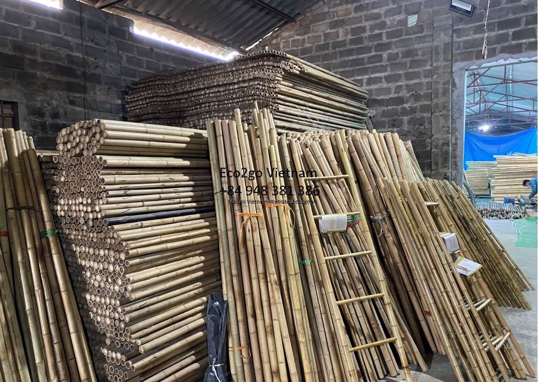 Natural Decorative Bamboo Ladder/ Bamboo Ladder Step With Custom Design And Cheap Price