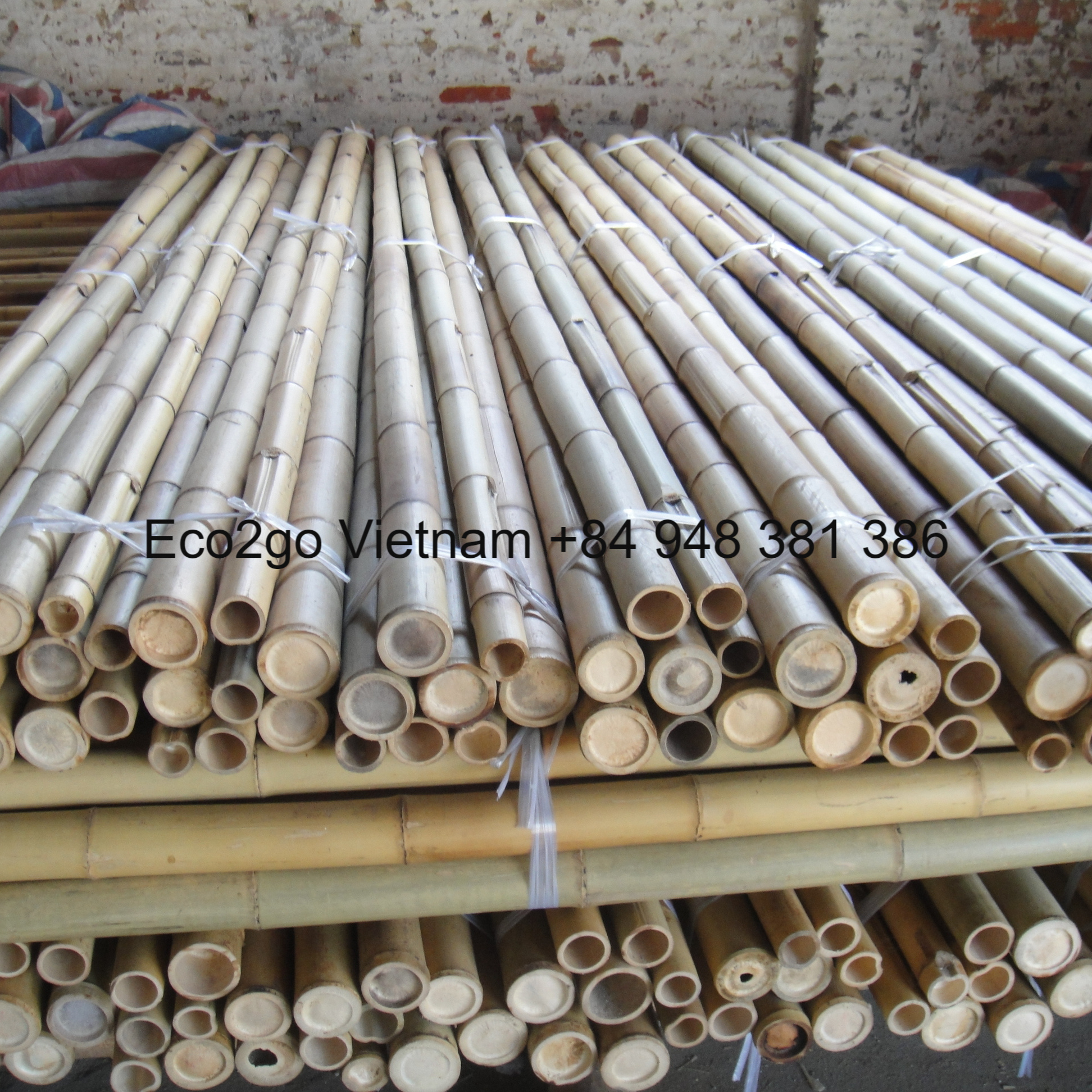 Good Price And High Quality Bamboo Poles 3m/ Bamboo Poles Price/Artificial bamboo poles Export From Eco2go Vietnam