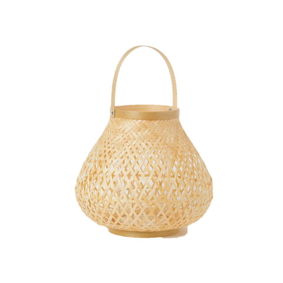 Newest design Vietnamese decorative bamboo tealight holder/ Bamboo light shade/ Bamboo Woven Candle Holder from ECO2GO VIETNAM