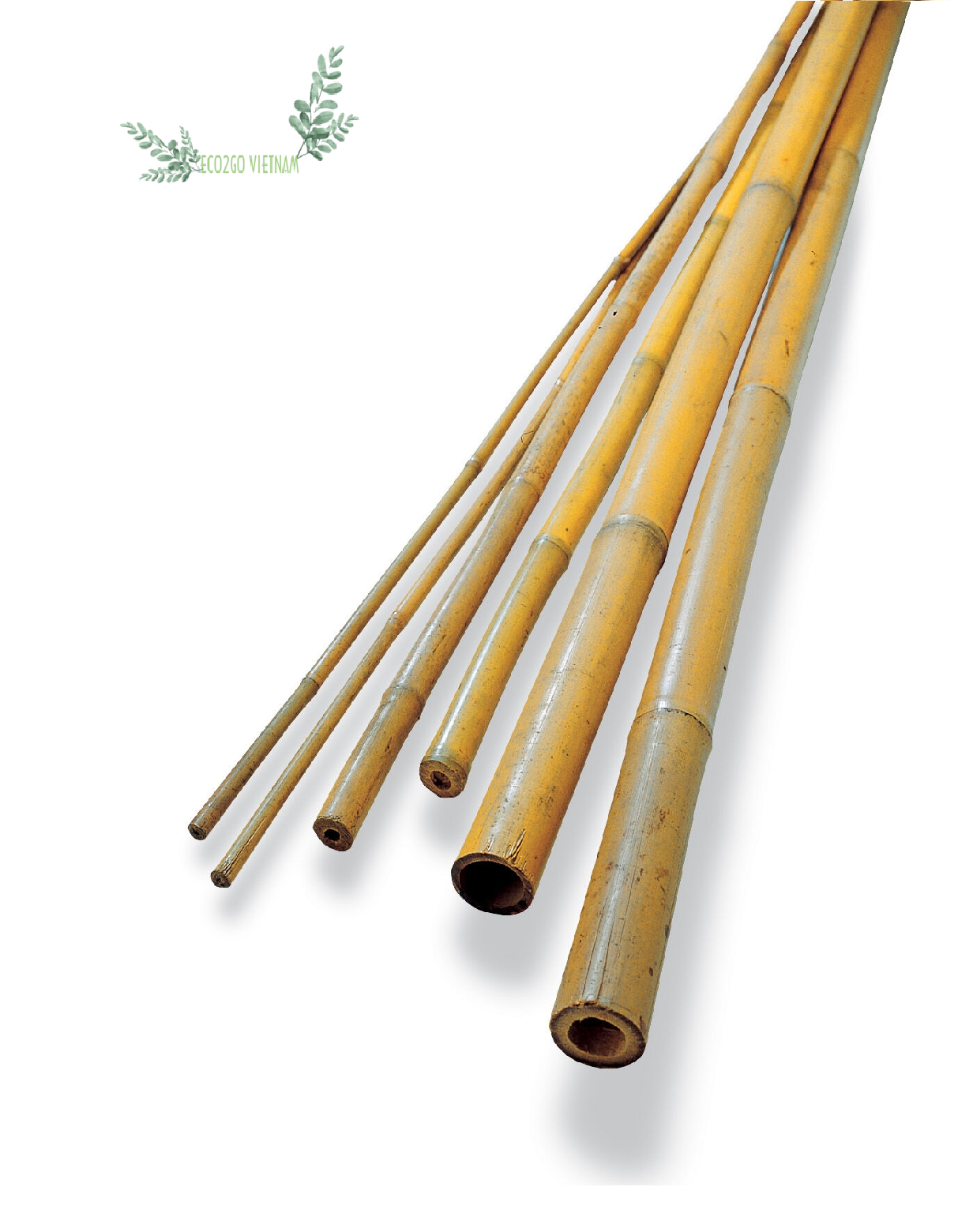 From Eco2go Vietnam Bamboo Poles Natural/ Bamboo Pole Paint With Good Price And Free Sample From Eco2go Vietnam