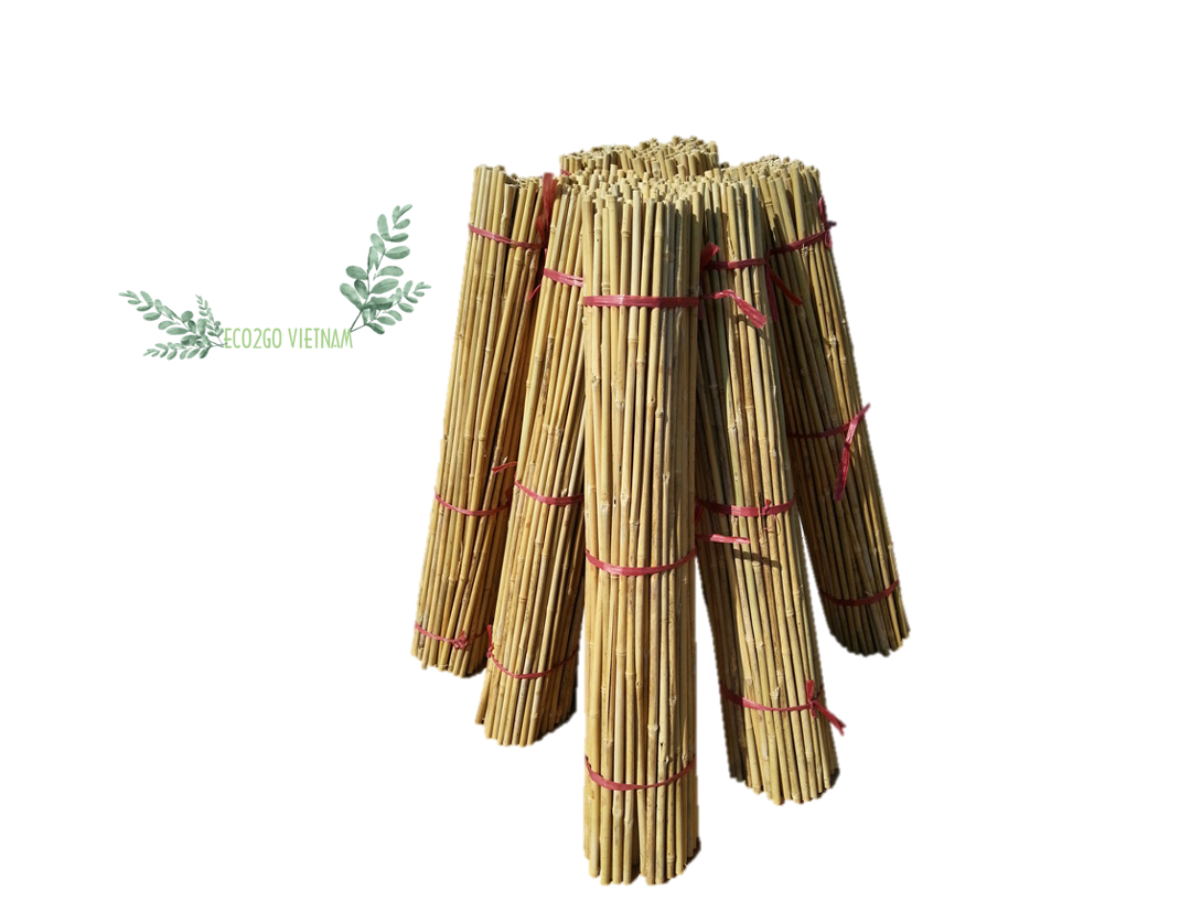 Best Selling Material Bamboo Stake/ Bamboo Cane/Bamboo Pole With Custom Size Agriculture, Support Plant Export by Eco2go Vietnam