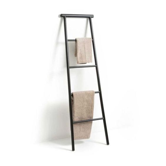 Decorative ladders for blankets & towels/ 100% organic bamboo blanket ladder high quality with free sample at Eco2go Vietnam