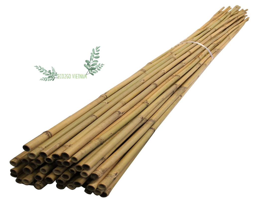 From Eco2go Vietnam Bamboo Poles Natural/ Bamboo Pole Paint With Good Price And Free Sample From Eco2go Vietnam