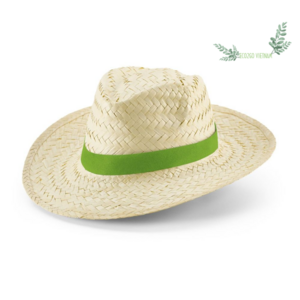 High Quality Natural Straw Hats Straw hats for men/ Straw hats summer women/ Straw cowboy hat men By Eco2go Vietnam