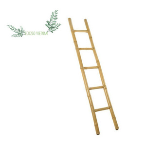 Natural Decorative Bamboo Ladder/ Bamboo Ladder Step With Custom Design And Cheap Price